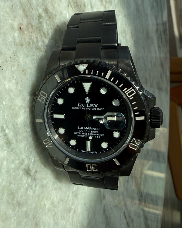 Rolex Submariner Date 40MM Black Dial Oyster Bracelet (116610LN)