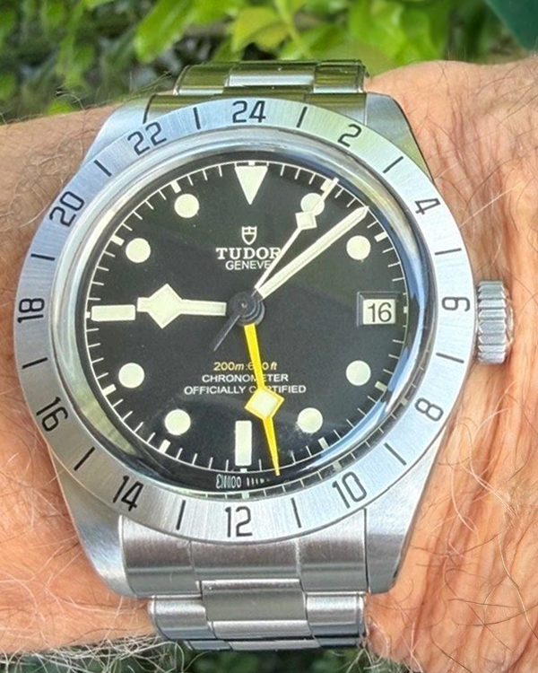 2024 Tudor Black Bay Pro 39MM Black Dial Steel Bracelet (79470)