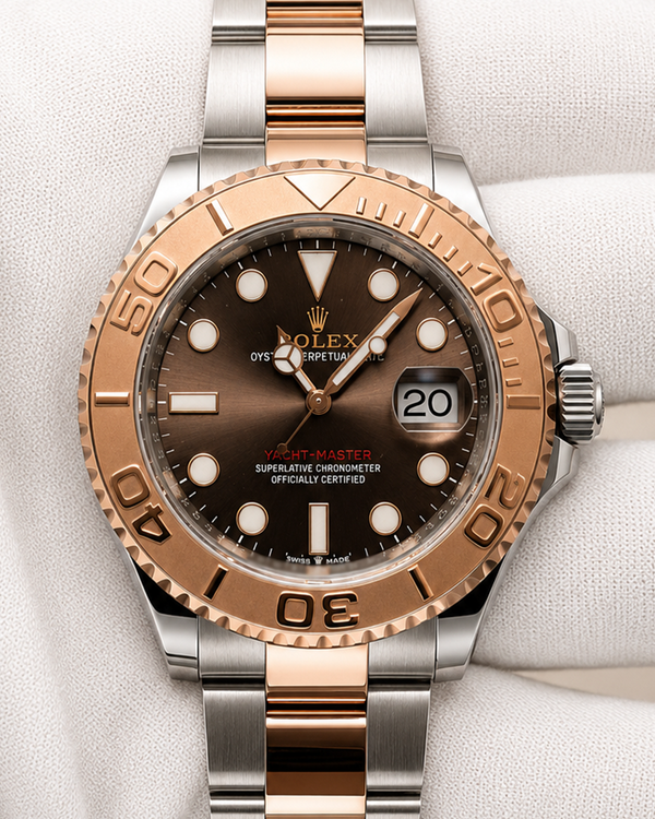 2026 Rolex Yacht-Master 40MM Chocolate Dial Two-Tone Oyster Bracelet (126621)