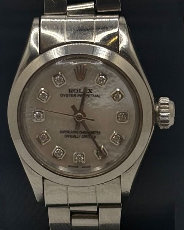No Reserve - Rolex Oyster Perpetual (6718)