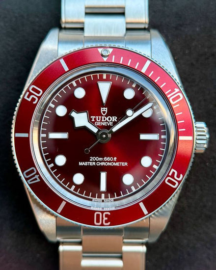 2026 Tudor Black Bay '58 39MM Red Dial Steel Bracelet (7939A1A0RU)