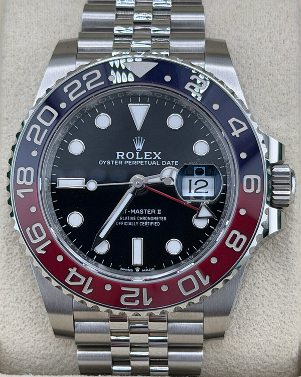 Rolex GMT-Master II (126710BLRO)