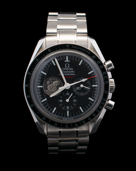 2011 Omega Speedmaster Professional Moonwatch "Apollo 11" L.E. 42MM Black Dial Steel Bracelet (311.30.42.30.01.002)