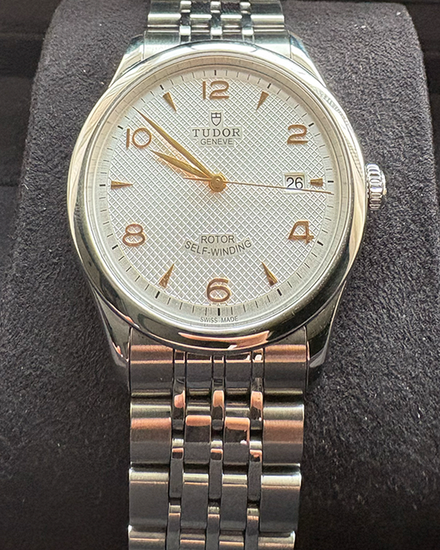 2018 Tudor 1926 39MM White Dial Steel Bracelet (91550)