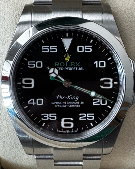 2026 Rolex Air-King 40MM Black Dial Oyster Bracelet (126900)