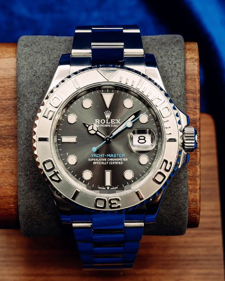 2021 Rolex Yacht-Master 40MM Rhodium Dial Oyster Bracelet (126622)