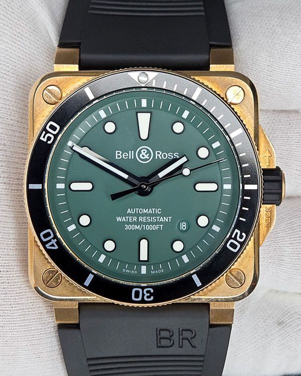 Bell & Ross BR 03-92 Diver (BR0392-D-LT-BR/SRB)