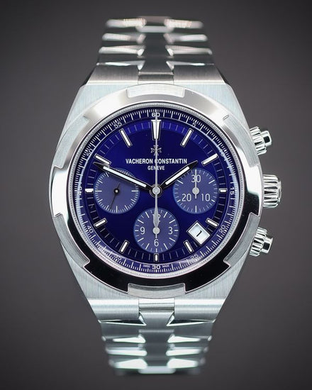 2025 Vacheron Constantin Overseas 42.5MM Blue Dial Steel Bracelet (5520V/210A-B148)