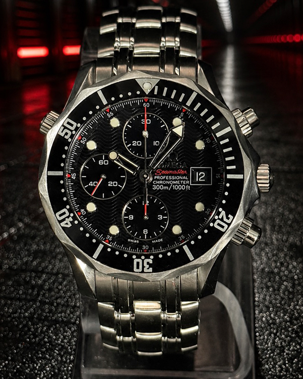 No Reserve - Omega Seamaster Diver 300M (213.30.42.40.01.001)