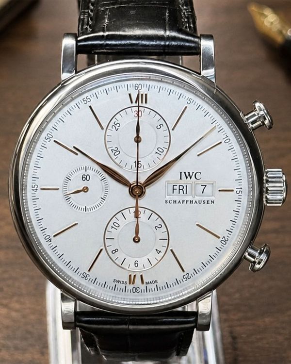 No Reserve - IWC Schaffhausen Portofino (IW391022)