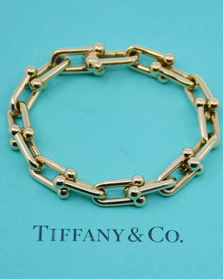 Tiffany & Co 6.5 IN 18K Rose Gold Bracelet (Tiffany Bracelet)