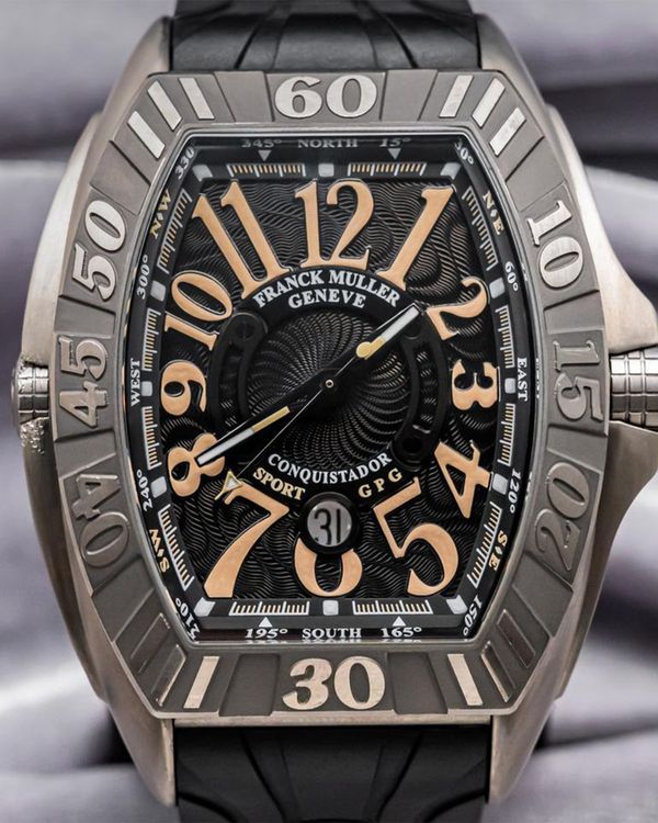 Franck Muller Conquistador (9900 SC DT GPG TT TT)