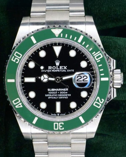 2022 Rolex Submariner Date "Starbucks" 41MM Black Dial Oyster Bracelet (126610LV)
