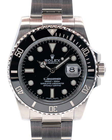 2018 Rolex Submariner Date 40MM Black Dial Oyster Bracelet (116610LN)