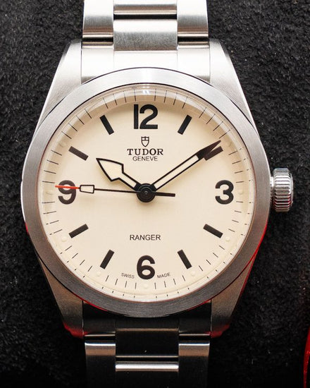 2026 Tudor Ranger 39MM Beige Dial Steel Bracelet (79950)