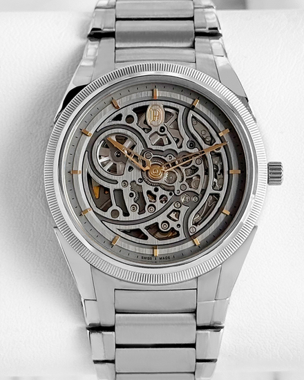 2023 Parmigiani Fleurier Tonda 40MM Skeleton Dial Steel Bracelet (PFC912-1020001-100182)