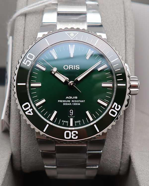 Oris Aquis Date (01 733 7730 4157-07 8 24 05PEB)