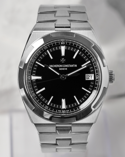 Vacheron Constantin Overseas 41MM Black Dial Steel Bracelet (4500V/110A-B483)