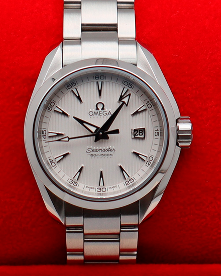 Omega Seamaster 30MM Quartz Silver Dial Steel Bracelet (231.10.30.61.02.001)