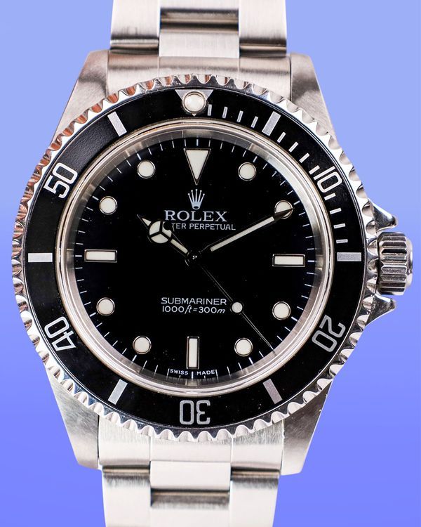 1989 Rolex Submariner (16610)