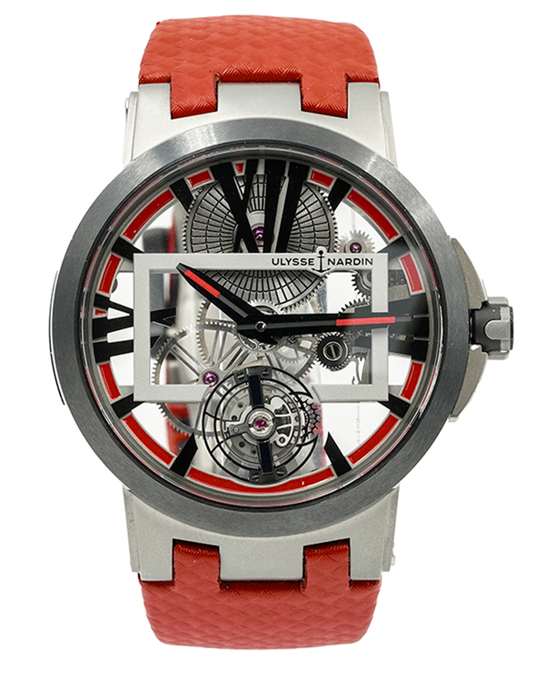 Ulysse Nardin Executive Skeleton Tourbillon (1713-139)