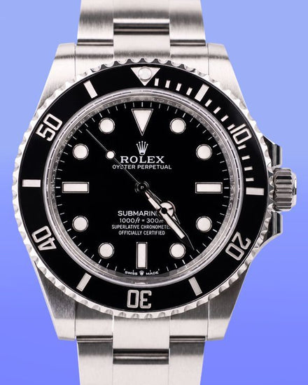 2026 Rolex Submariner No-Date 41MM Black Dial Oyster Bracelet (124060)