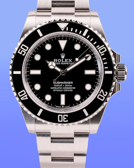 2026 Rolex Submariner No-Date 41MM Black Dial Oyster Bracelet (124060)
