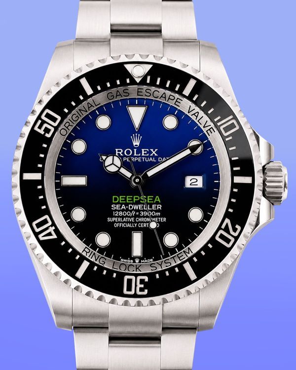 Rolex Sea-Dweller Deepsea 44MM Black Dial Oyster Bracelet (116660)