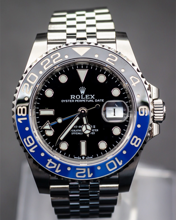 Rolex GMT-Master II (126710BLNR)