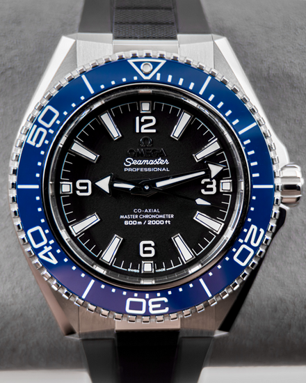 No Reserve - 2026 Omega Seamaster Planet Ocean 600M 42MM Black Dial Rubber Strap (217.32.42.21.01.002)