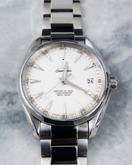 No Reserve - 2024 Omega Seamaster Aqua Terra 150M 41.5MM Silver Dial Steel Bracelet (231.10.42.21.02.006)