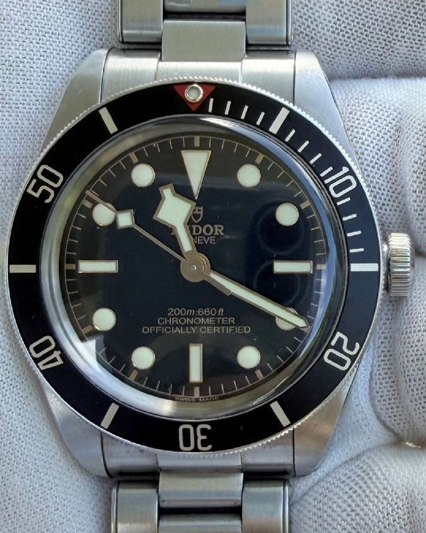 2023 Tudor Black Bay 58 39MM Black Dial Steel Bracelet (79030N)
