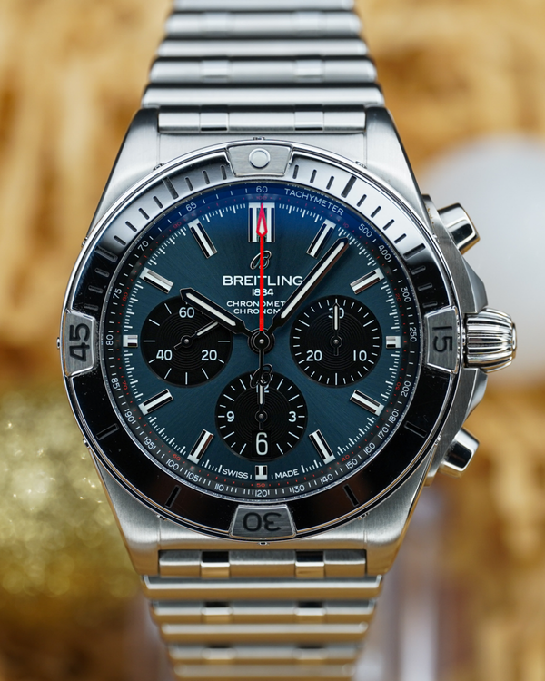 No Reserve - Breitling Chronomat (AB0134101C1A1)