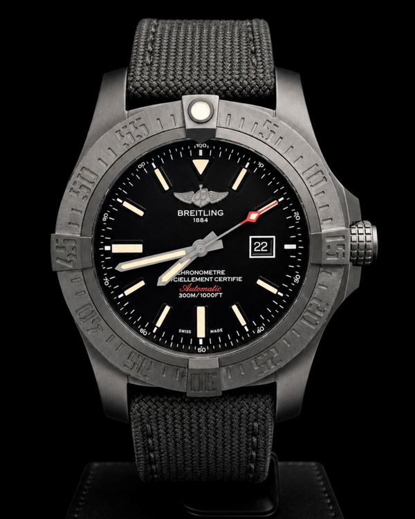 No Reserve - Breitling Avenger (V1731010/BD12)