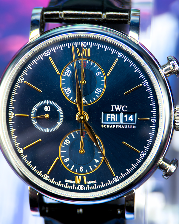 No Reserve - IWC Schaffhausen Portofino (IW391036)
