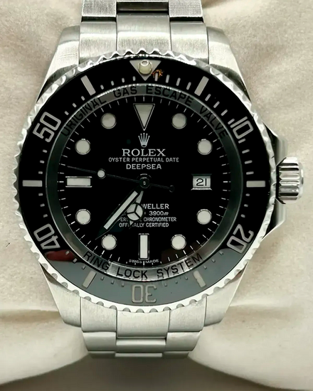 2013 Rolex Sea-Dweller Deepsea 44MM Black Dial Oyster Bracelet (116660)