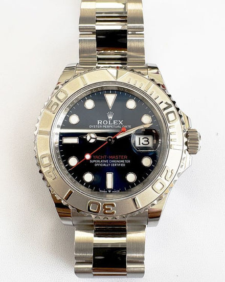 2026 Rolex Yacht-Master "Captain America" 40MM Blue Dial Oyster Bracelet (126622)