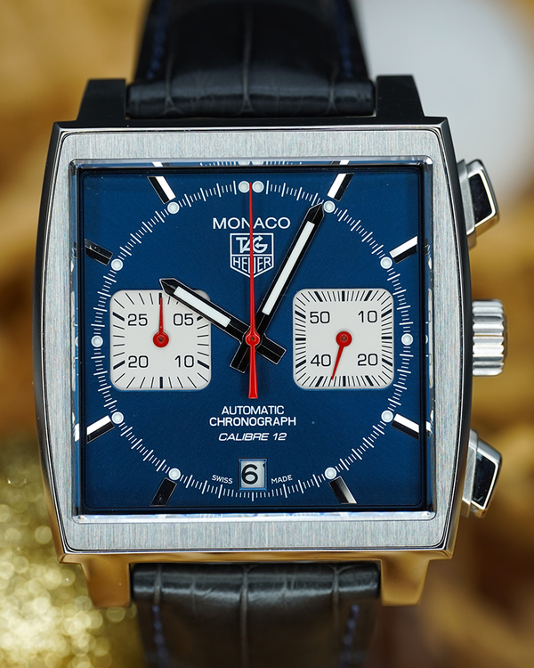 No Reserve - Tag Heuer Monaco (CAW2111.FC6183)