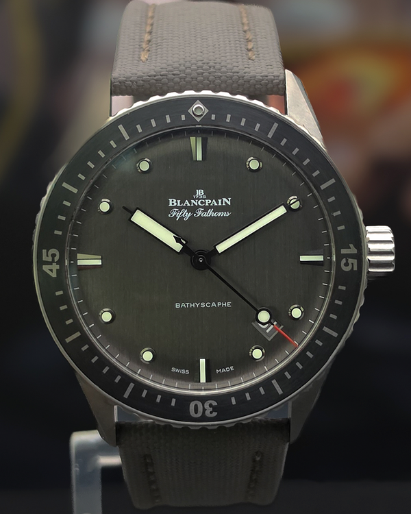 No Reserve - Blancpain Fifty Fathoms (50001210G52A)