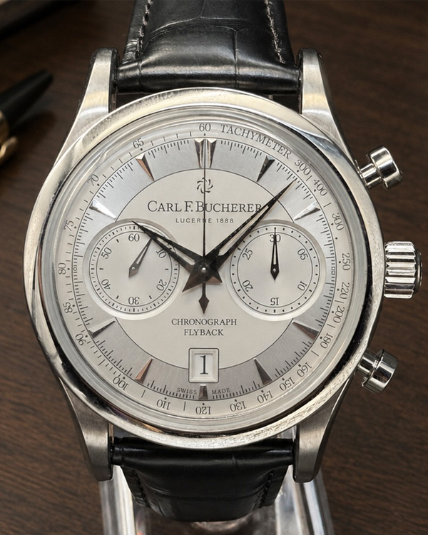 No Reserve - Carl F. Bucherer Manero (00.10919.08.13.01)