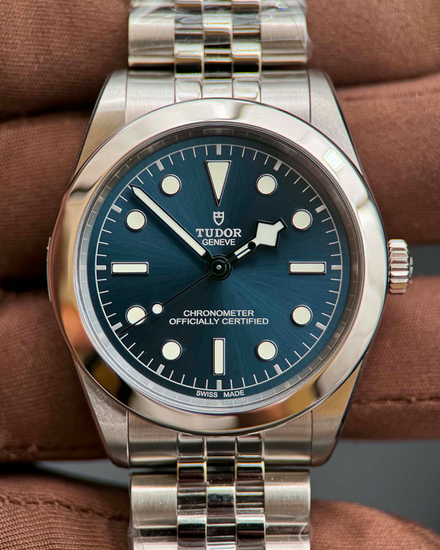 2026 Tudor Black Bay 39MM Blue Dial Steel Bracelet (79660)