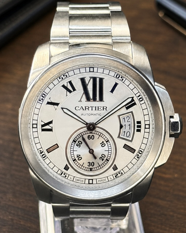 No Reserve - Cartier Calibre de Cartier (W7100015)