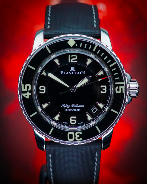 No Reserve - Blancpain Fifty Fathoms (5015-1130-52A)