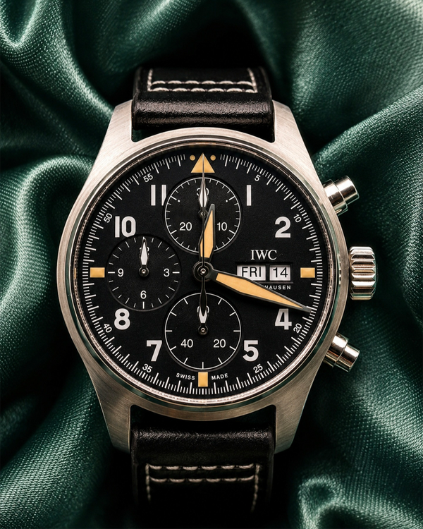 No Reserve - IWC Schaffhausen Pilot (IW387903)