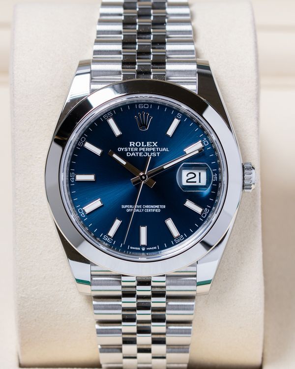 No Reserve - Rolex Datejust (126300)