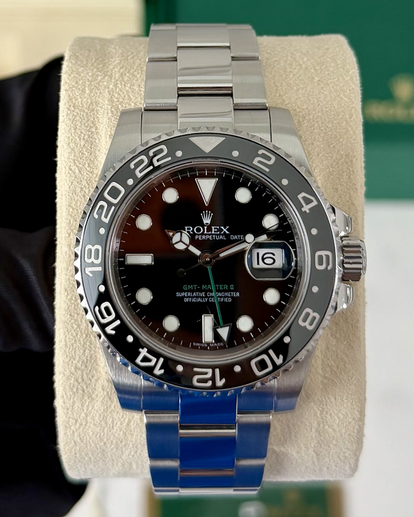Rolex GMT-Master II (116710LN)