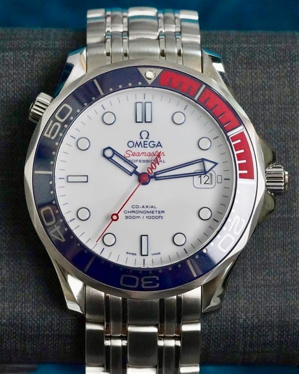 No Reserve - Omega Seamaster Diver 300M (212.32.41.20.04.001)