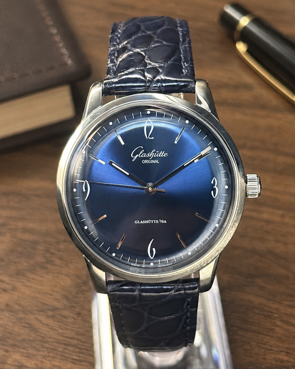 No Reserve - Glashütte Original Sixties (1-39-52-06-02-04)