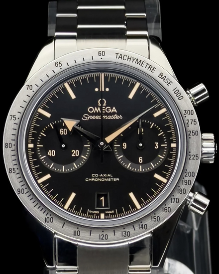 2022 Omega Speedmaster '57 41.5MM Black Dial Steel Bracelet (331.10.42.51.01.002)