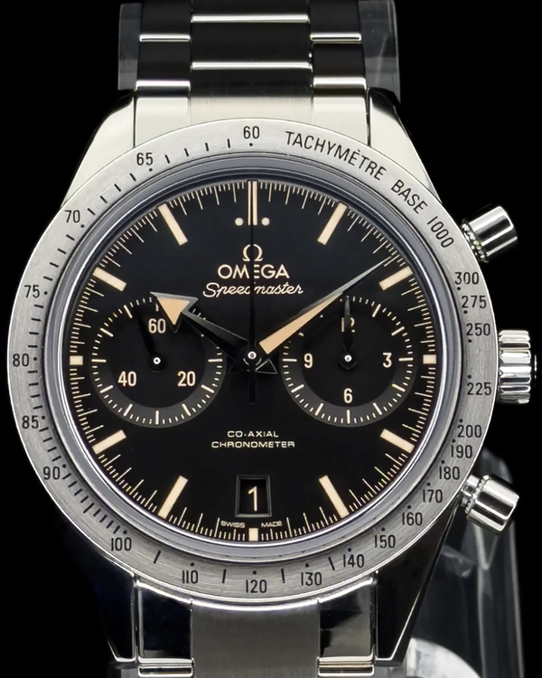 2022 Omega Speedmaster '57 41.5MM Black Dial Steel Bracelet (331.10.42.51.01.002)